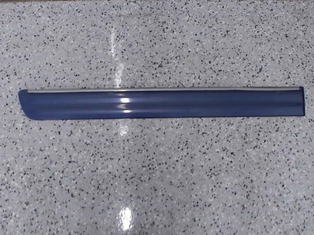 2004-2006 Toyota Tundra Crew Cab Right Rear Door Molding Blue 8J7 OEM