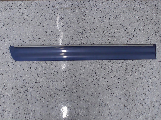 2004-2006 Toyota Tundra Crew Cab Right Rear Door Molding Blue 8J7 OEM
