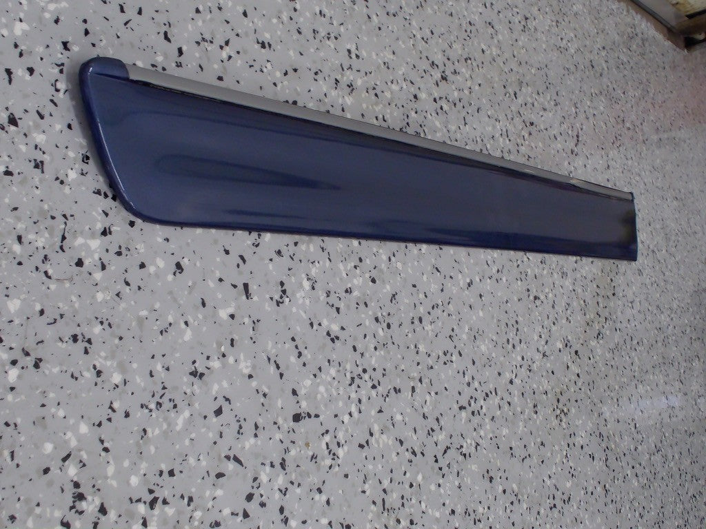 2004-2006 Toyota Tundra Crew Cab Right Rear Door Molding Blue 8J7 OEM