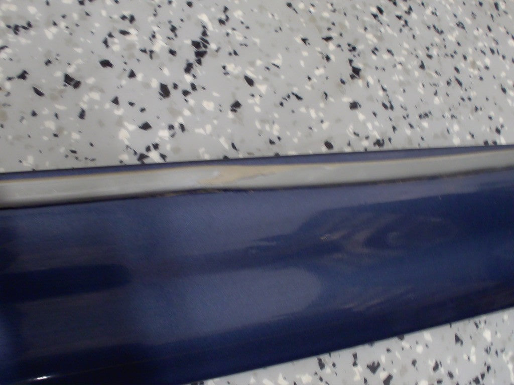 2004-2006 Toyota Tundra Crew Cab Right Rear Door Molding Blue 8J7 OEM