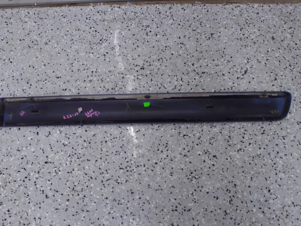 2004-2006 Toyota Tundra Crew Cab Right Rear Door Molding Blue 8J7 OEM