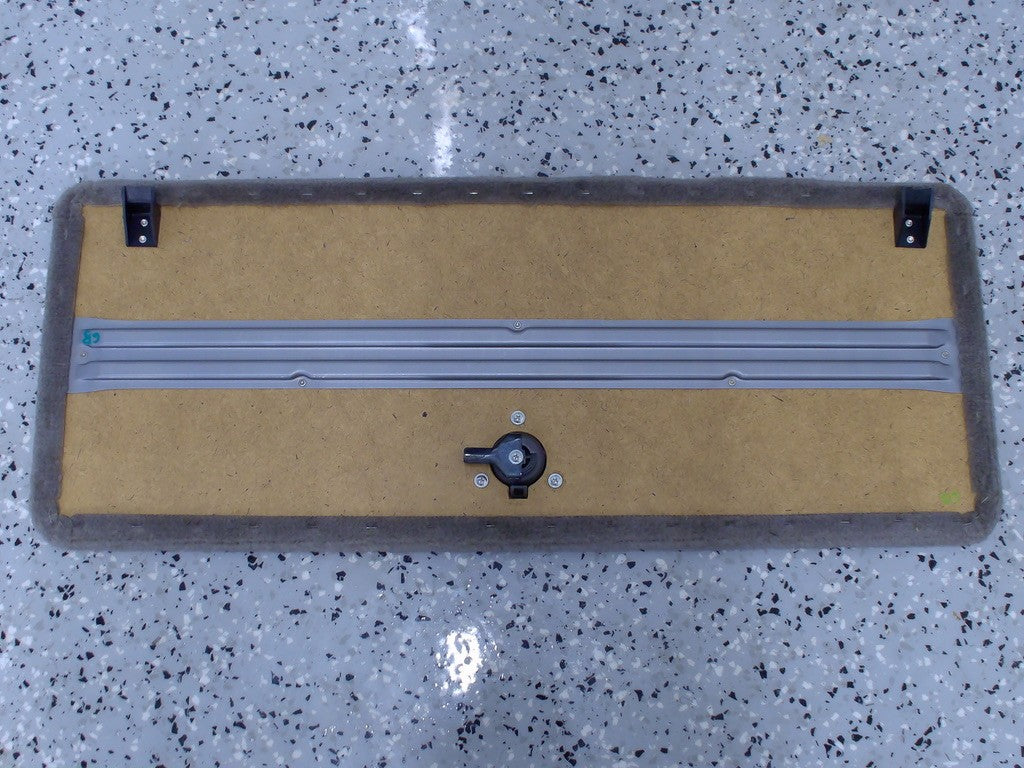 2004-2006 Toyota Tundra Crew Cab Floor Storage Lid Gray Compartment OEM