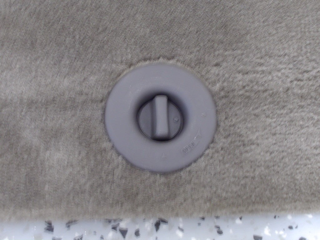 2004-2006 Toyota Tundra Crew Cab Floor Storage Lid Gray Compartment OEM