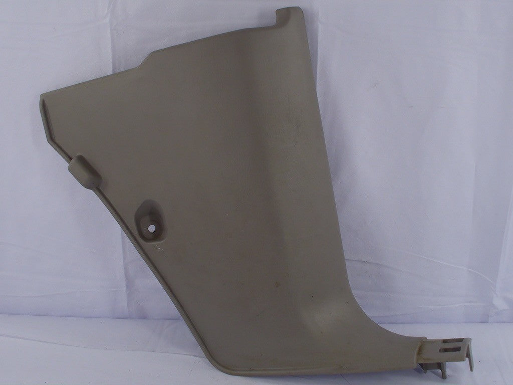 2004-2006 Toyota Tundra Right Front Kick Panel Trim Gray OEM