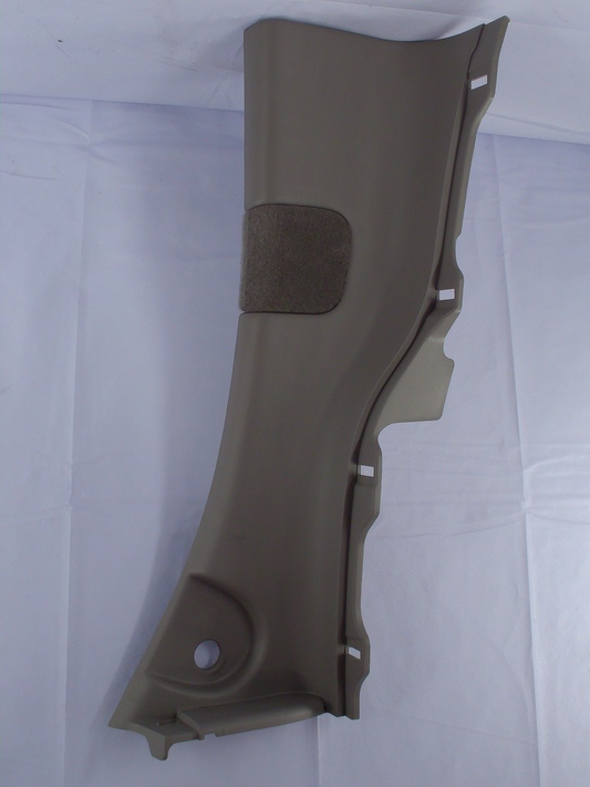 2004-2006 Toyota Tundra Right Body C-Pillar Trim Panel Gray OEM