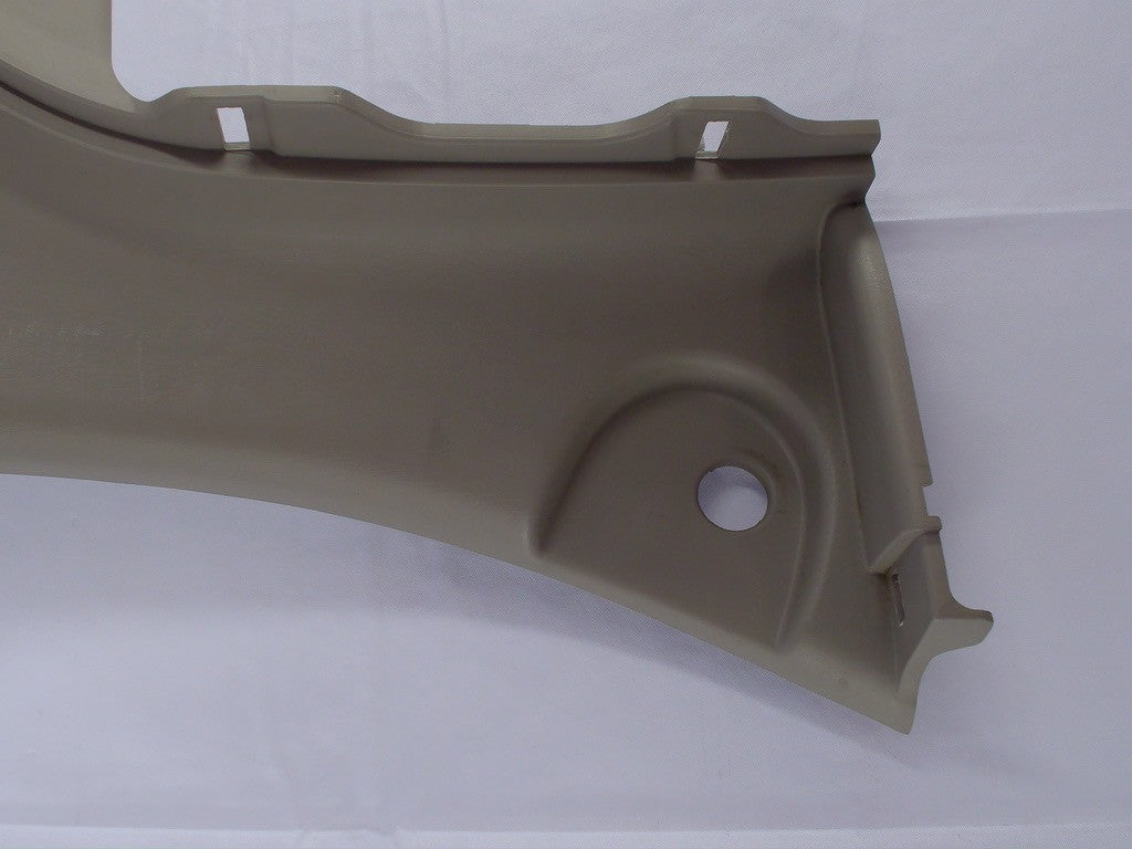 2004-2006 Toyota Tundra Right Body C-Pillar Trim Panel Gray OEM