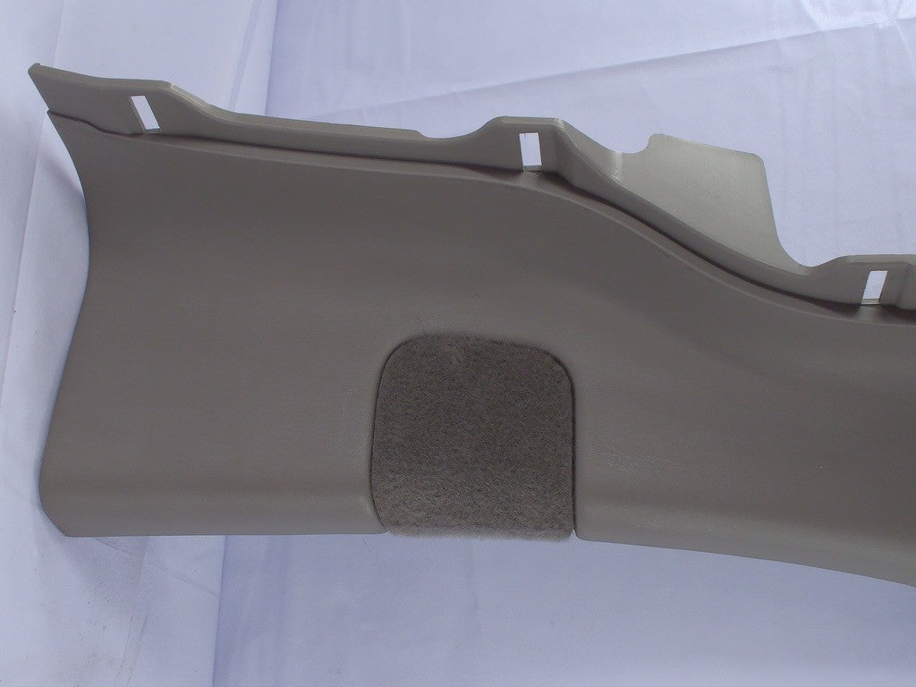 2004-2006 Toyota Tundra Right Body C-Pillar Trim Panel Gray OEM