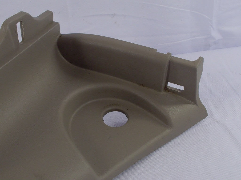 2004-2006 Toyota Tundra Right Body C-Pillar Trim Panel Gray OEM