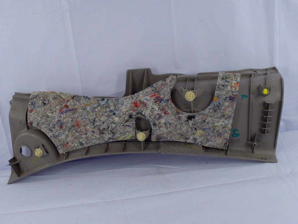 2004-2006 Toyota Tundra Right Body C-Pillar Trim Panel Gray OEM