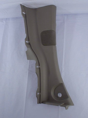 2004-2006 Toyota Tundra Left Body C-Pillar Trim Panel Gray OEM