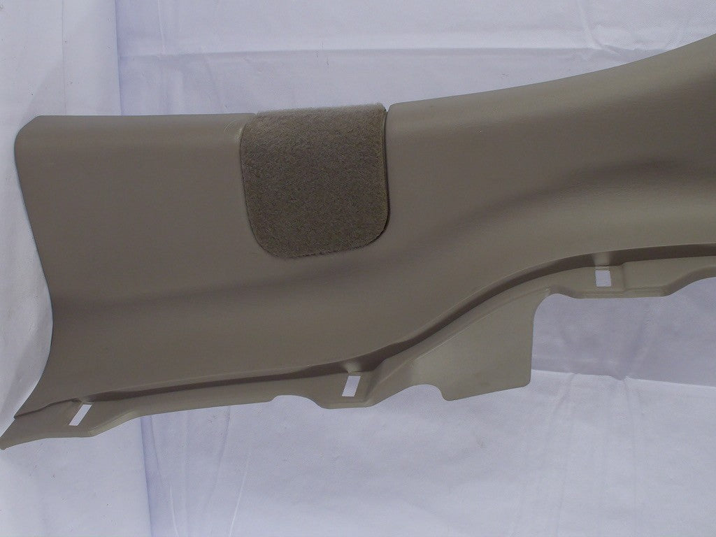 2004-2006 Toyota Tundra Left Body C-Pillar Trim Panel Gray OEM