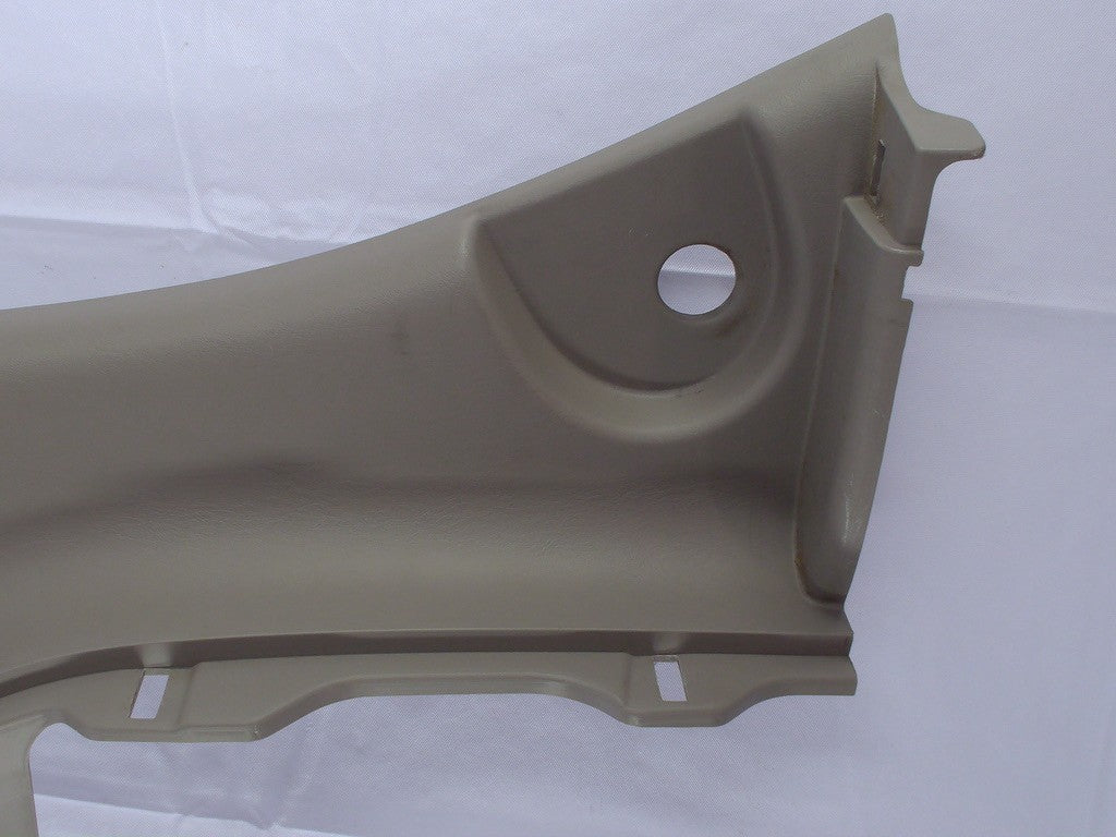 2004-2006 Toyota Tundra Left Body C-Pillar Trim Panel Gray OEM