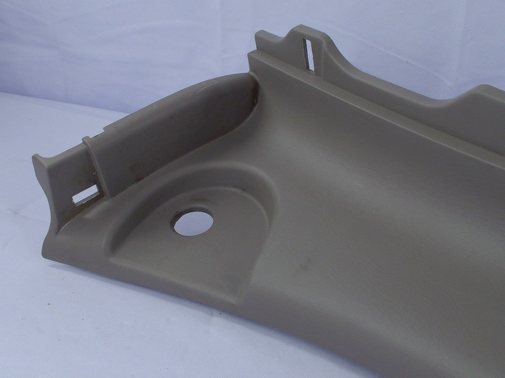 2004-2006 Toyota Tundra Left Body C-Pillar Trim Panel Gray OEM