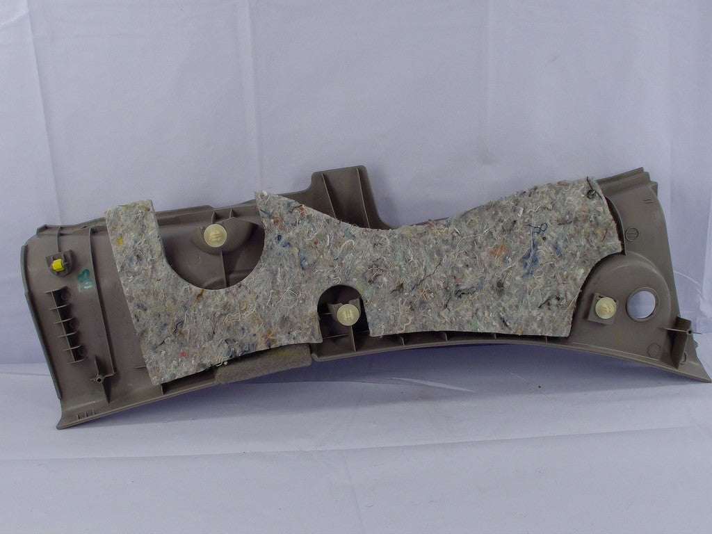 2004-2006 Toyota Tundra Left Body C-Pillar Trim Panel Gray OEM