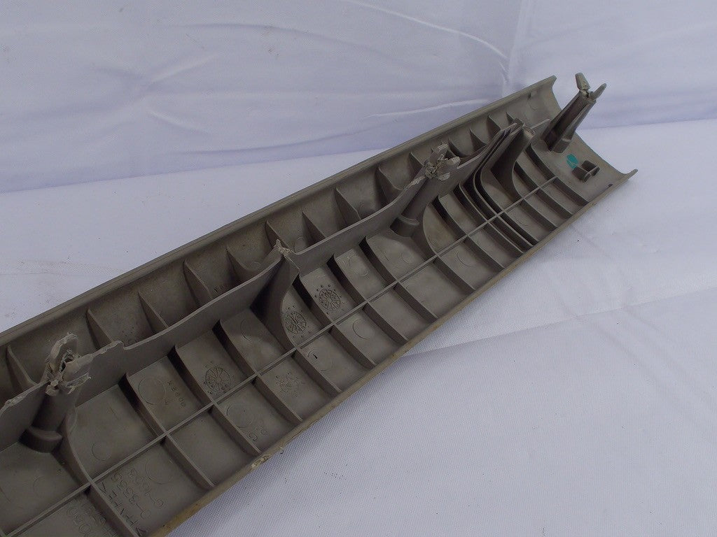 2004-2006 Toyota Tundra Right Front Door Sill Plate Gray OEM