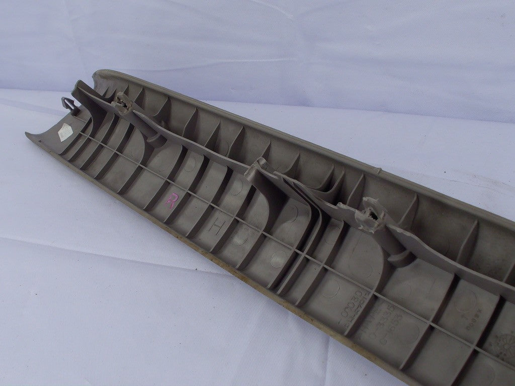 2004-2006 Toyota Tundra Right Front Door Sill Plate Gray OEM