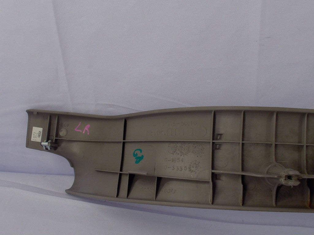 2004-2006 Toyota Tundra Double Cab Left Rear Door Sill Plate OEM