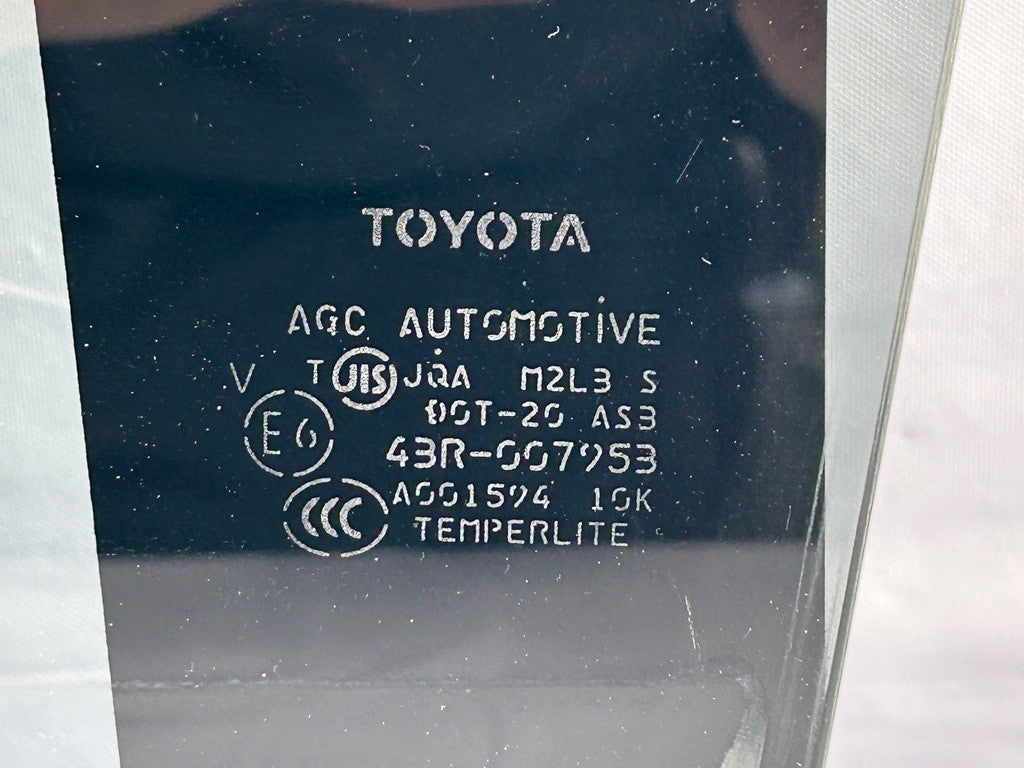 2006-2012 Toyota RAV4 Left Rear Door Window Glass OEM