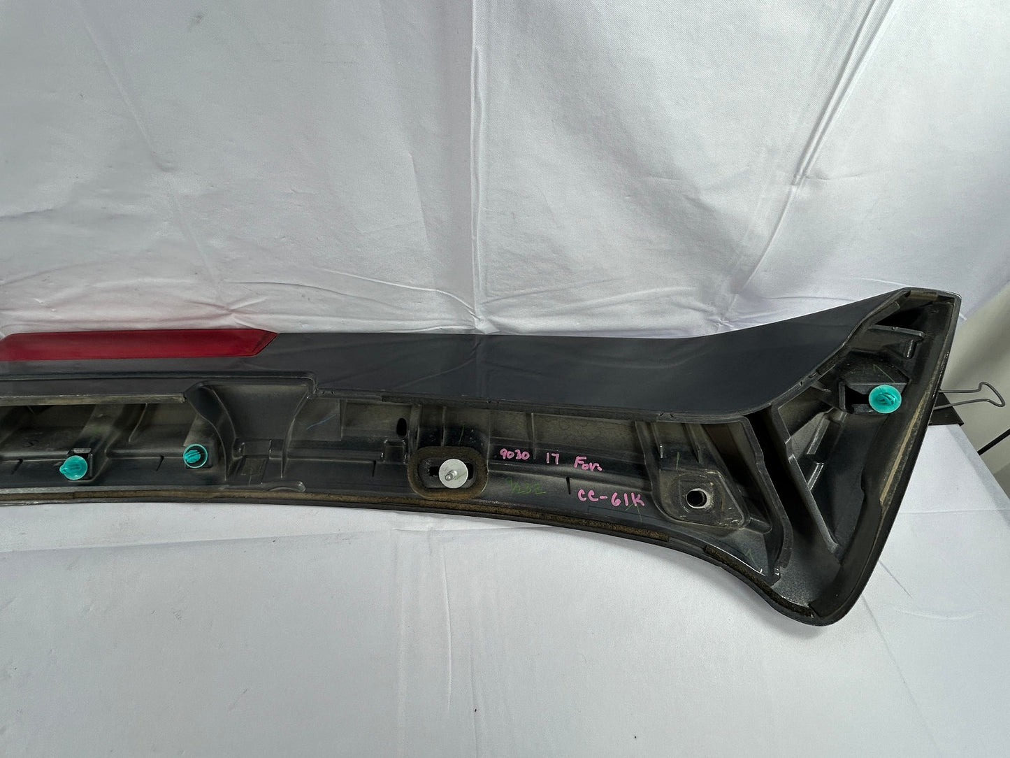2016-2018 Subaru Forester Liftgate Spoiler CC 61K & 3rd Brake Light OEM