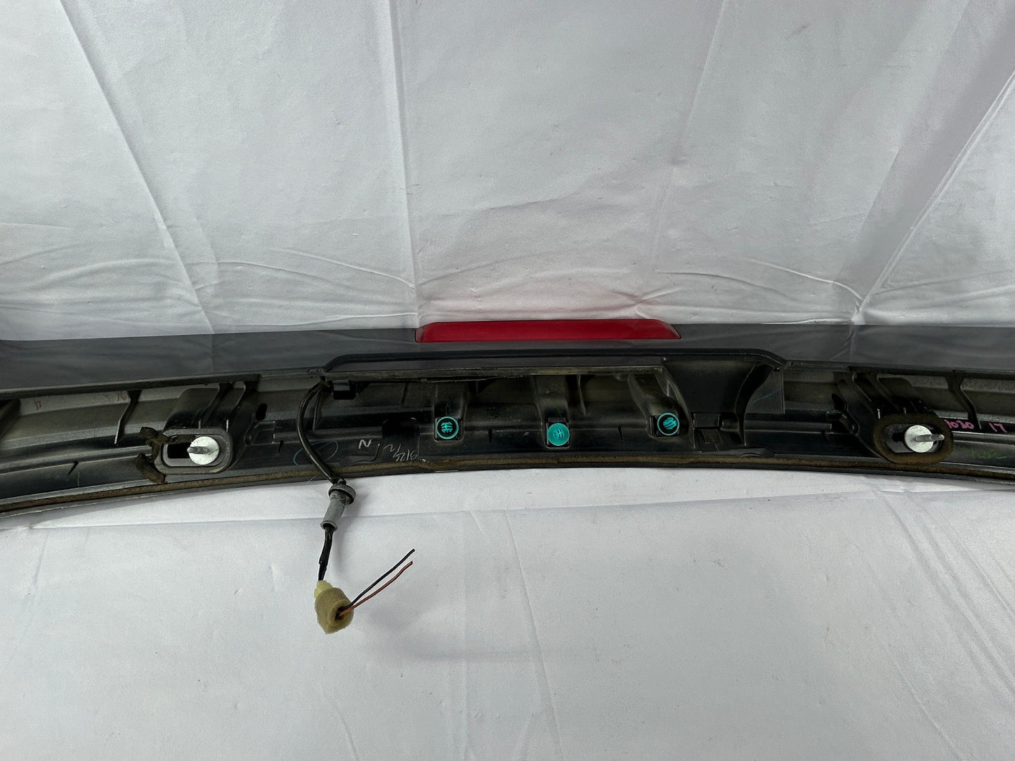 2016-2018 Subaru Forester Liftgate Spoiler CC 61K & 3rd Brake Light OEM