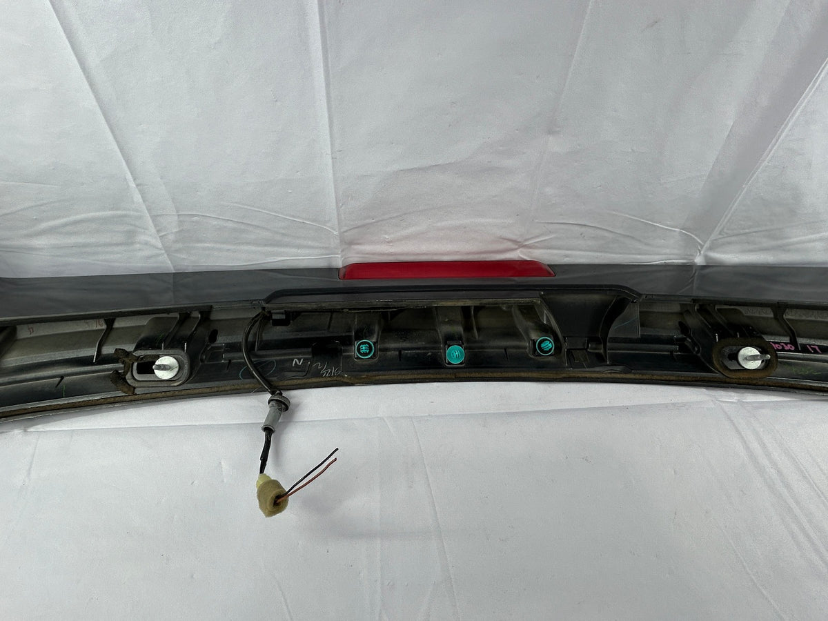 2016-2018 Subaru Forester Liftgate Spoiler CC 61K & 3rd Brake Light OEM
