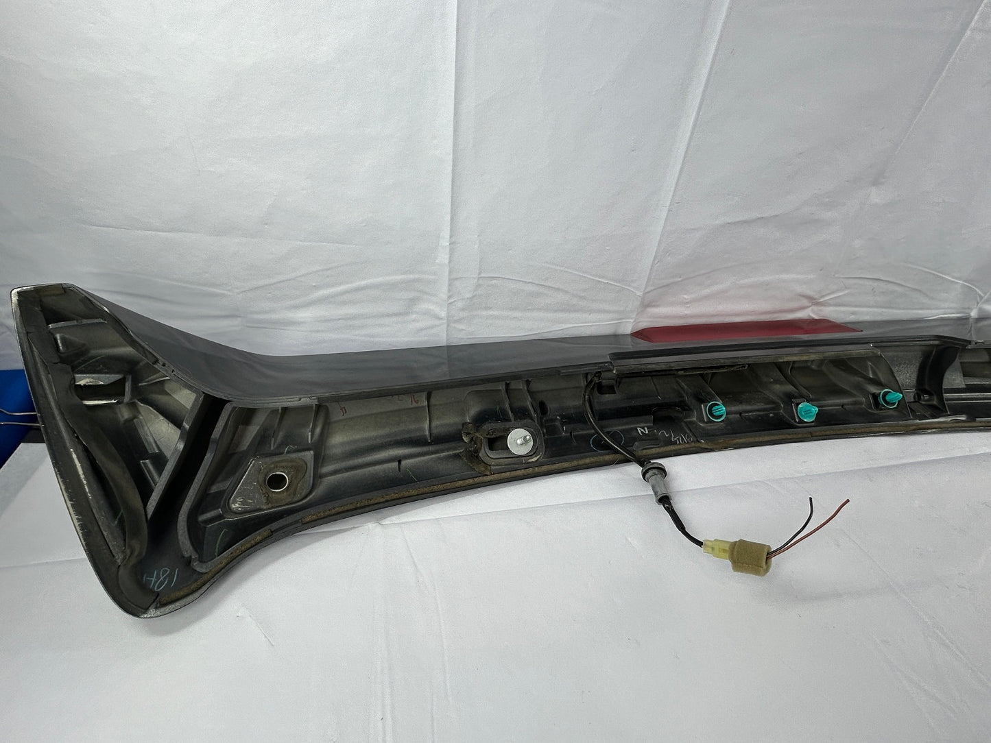 2016-2018 Subaru Forester Liftgate Spoiler CC 61K & 3rd Brake Light OEM