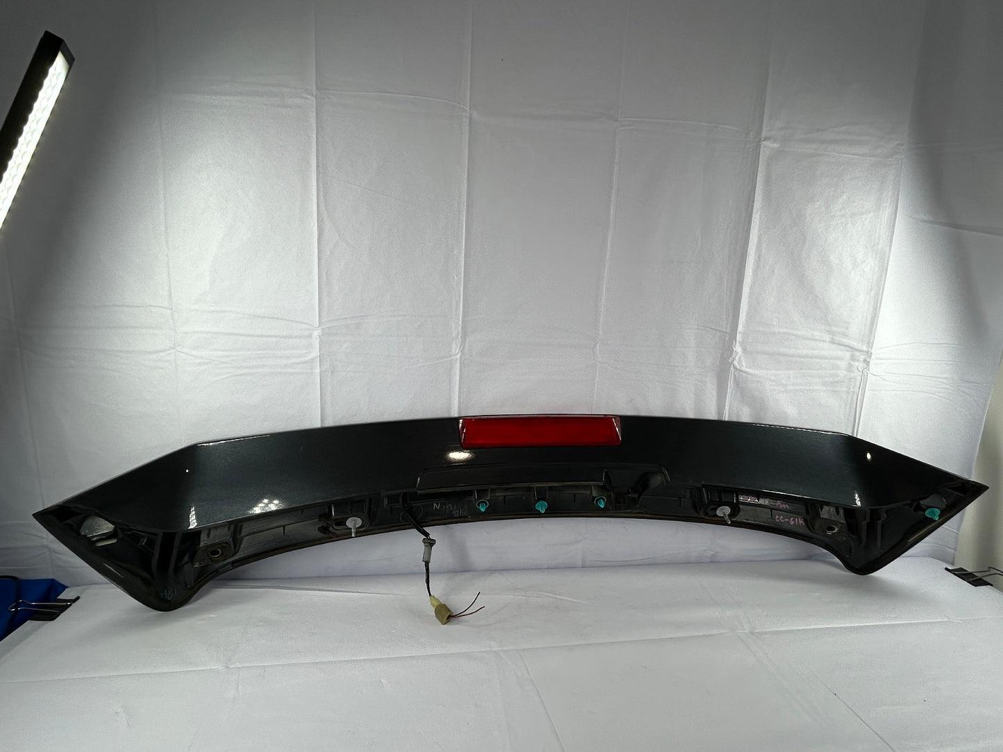 2016-2018 Subaru Forester Liftgate Spoiler CC 61K & 3rd Brake Light OEM