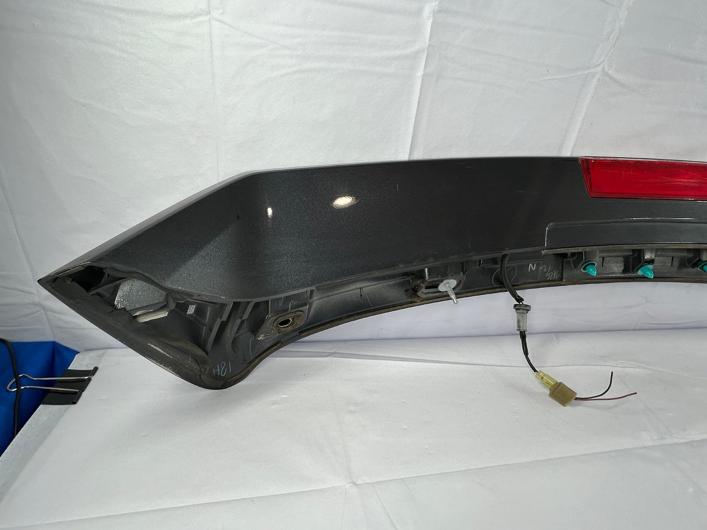 2016-2018 Subaru Forester Liftgate Spoiler CC 61K & 3rd Brake Light OEM