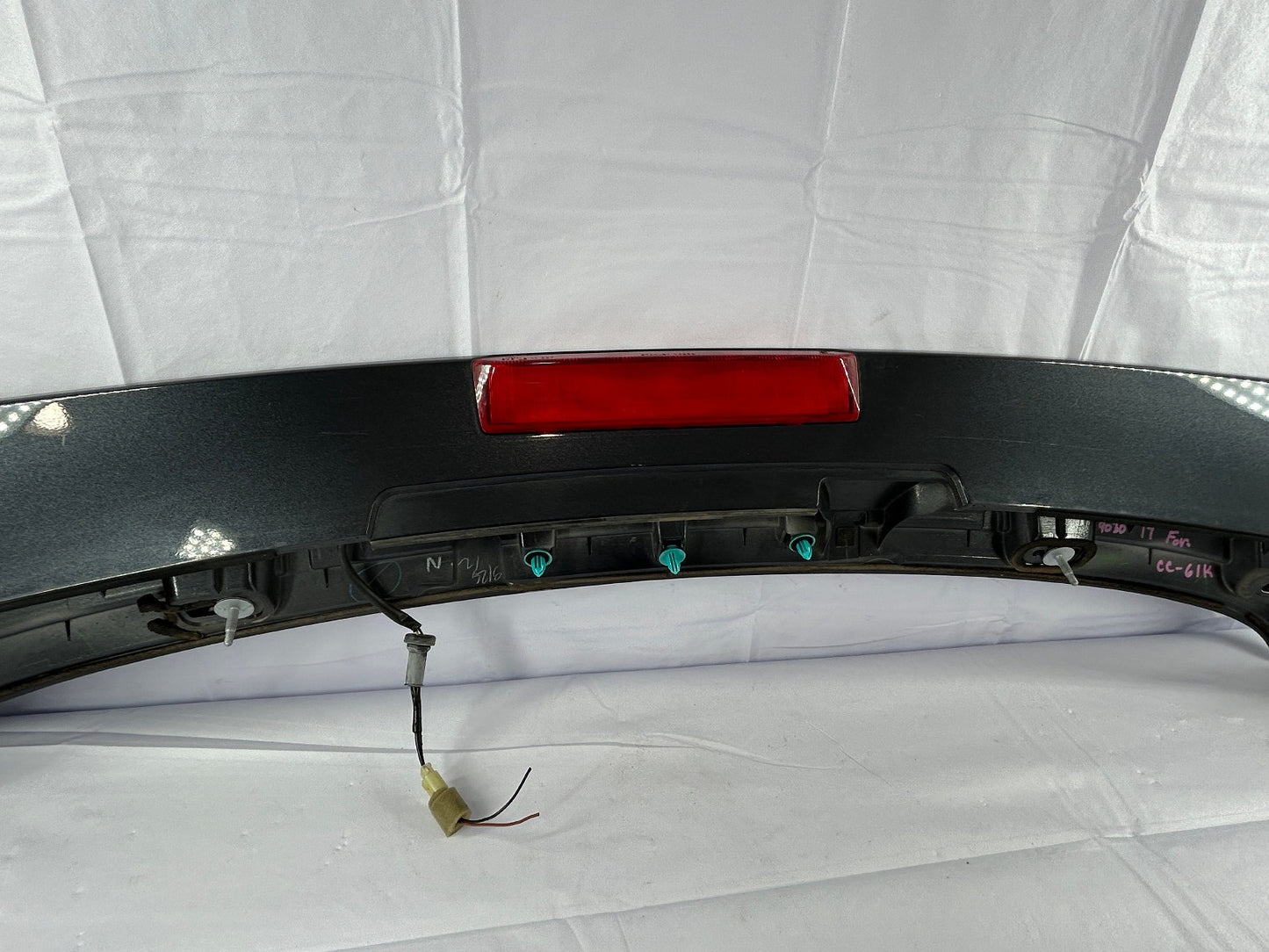 2016-2018 Subaru Forester Liftgate Spoiler CC 61K & 3rd Brake Light OEM