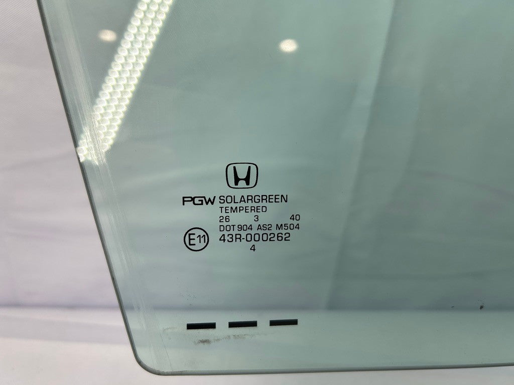 2012-2015 Honda Civic Coupe Right Front Door Glass OEM