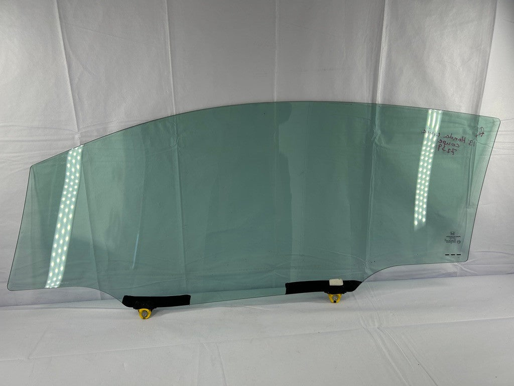 2012-2015 Honda Civic Coupe Right Front Door Glass OEM