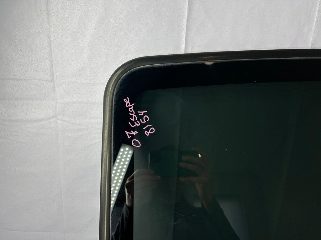 2001-2008 Ford Escape 05-08 Mariner Sliding Power Sunroof Glass 5L8Z-7850054-AA