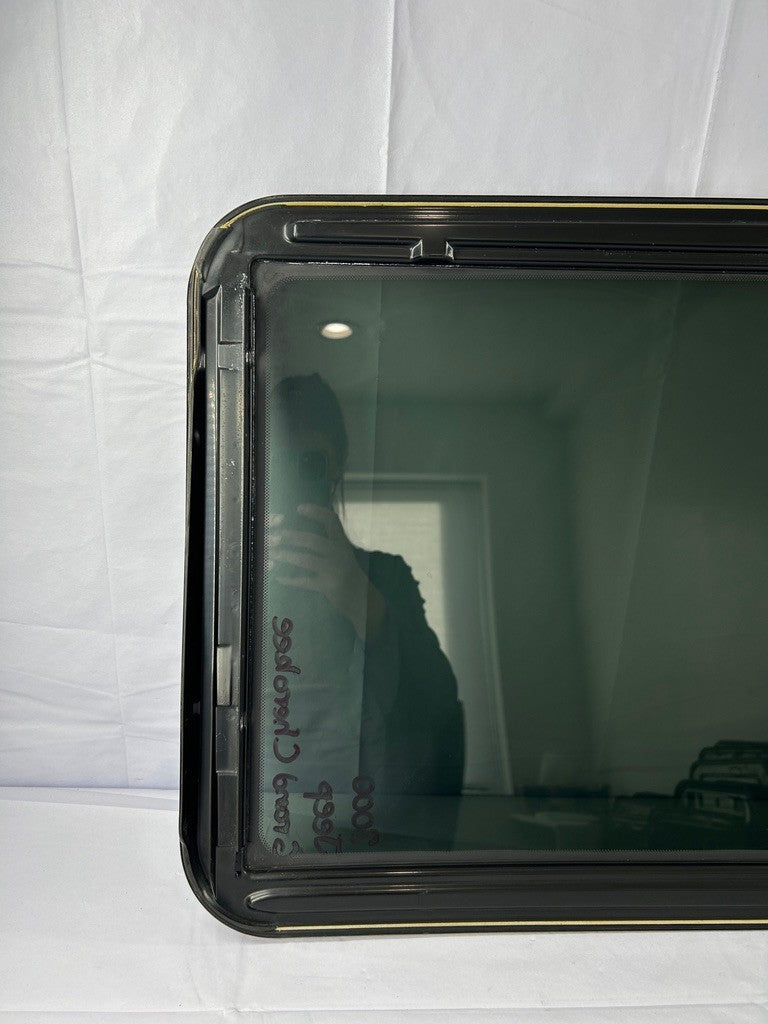 1999-2004 Jeep Grand Cherokee Sunroof Glass 55135858AB Factory OEM Used