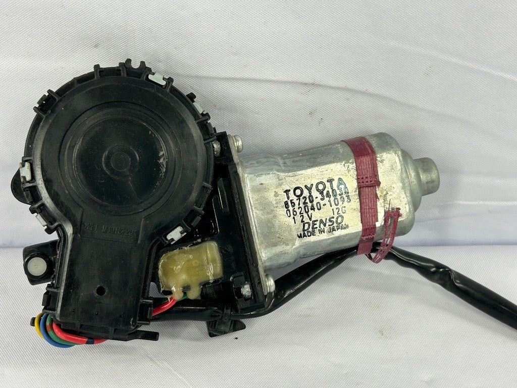 2004-2006 Toyota Tundra Left Front Window Motor 8572034030 OEM
