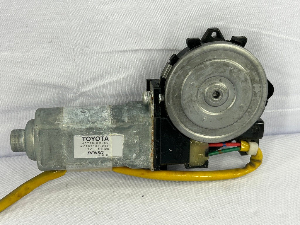 2004-2006 Toyota Tundra Double Cab Front Right Window Motor OEM