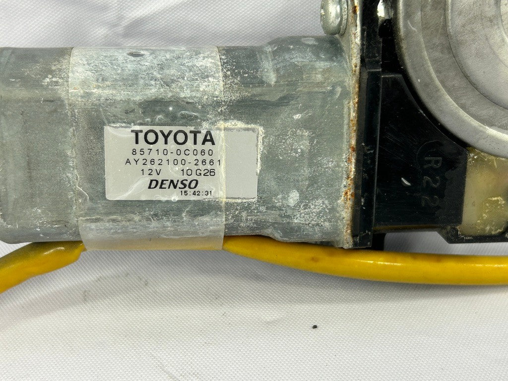2004-2006 Toyota Tundra Double Cab Front Right Window Motor OEM