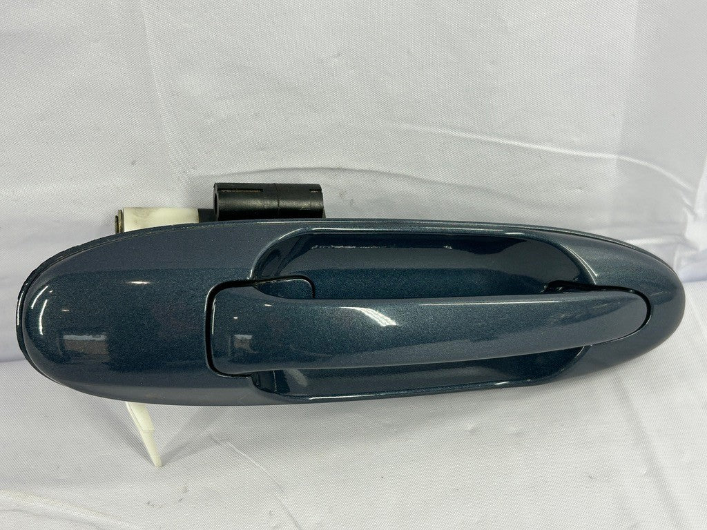 2004-2006 Toyota Tundra Double Cab Right Rear Exterior Door Handle Blue 8J7 OEM