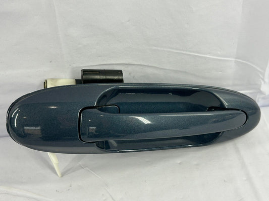 2004-2006 Toyota Tundra Double Cab Right Rear Exterior Door Handle Blue 8J7 OEM
