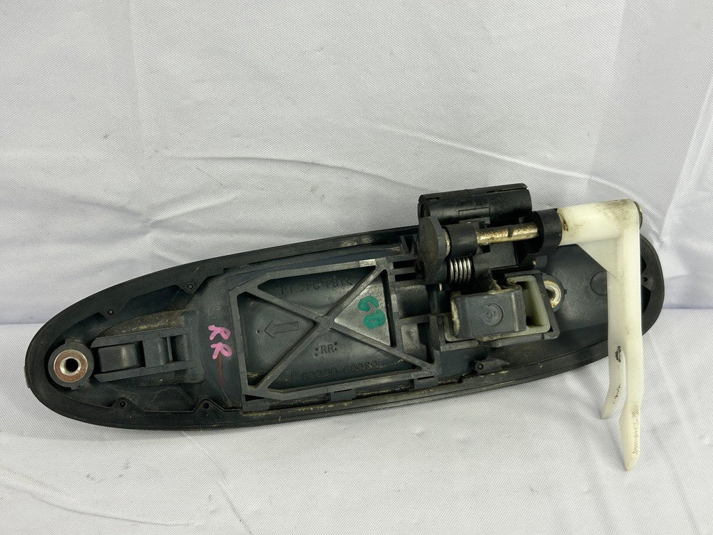 2004-2006 Toyota Tundra Double Cab Right Rear Exterior Door Handle Blue 8J7 OEM