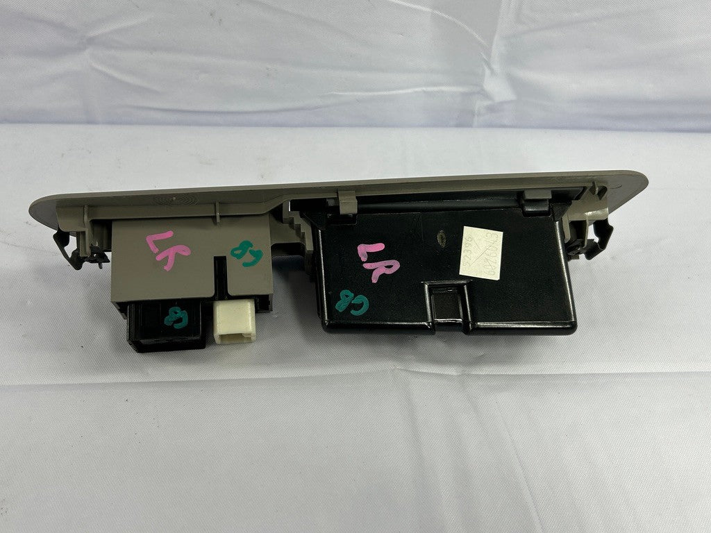 2004-2006 Toyota Tundra Double Cab Left Rear Window Switch Gray OEM