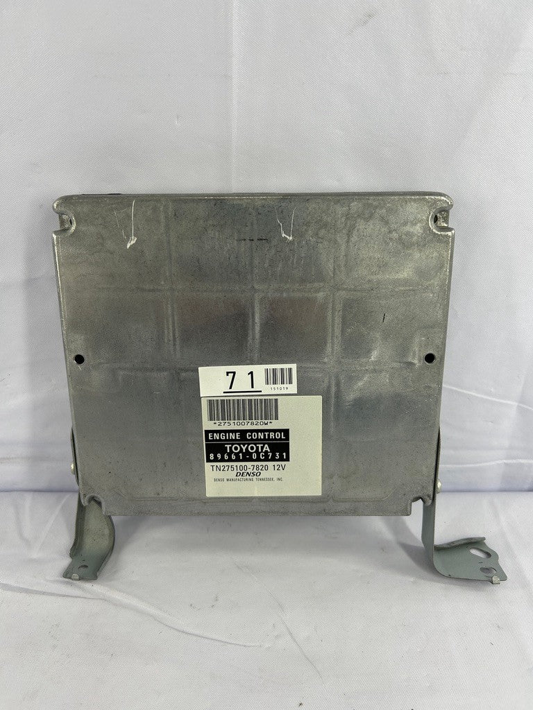 2006 Toyota Tundra 4.7L 4WD Engine Control Module (ECM) 896610C731 OEM