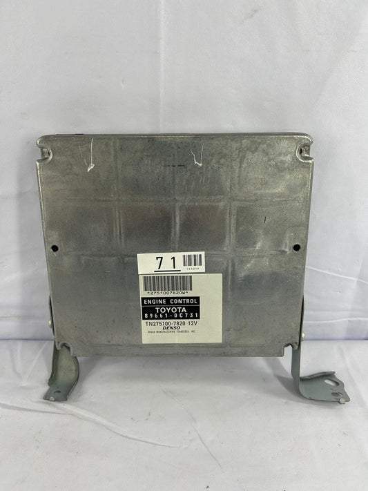 2006 Toyota Tundra 4.7L 4WD Engine Control Module (ECM) 896610C731 OEM