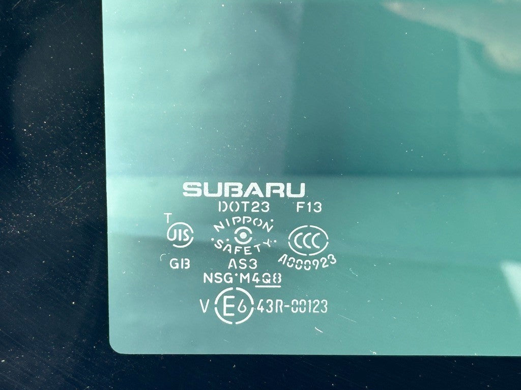 2010-2014 Subaru Impreza Sunroof Moonroof Window Glass OEM 65430FG010