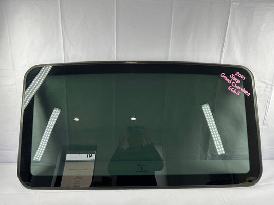 1999-2004 Jeep Grand Cherokee Sunroof Moon Roof Glass 55135858AB OEM