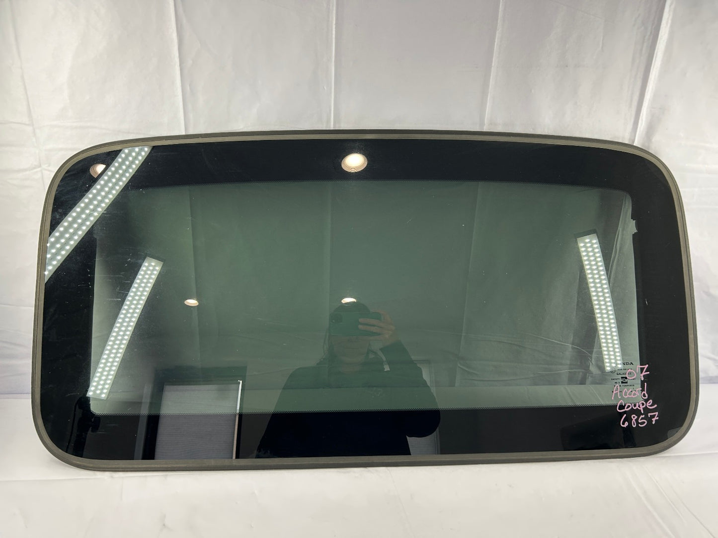 2003-2007 Honda Accord Coupe Sunroof Moon Roof Glass OEM 70200-SDA-A02