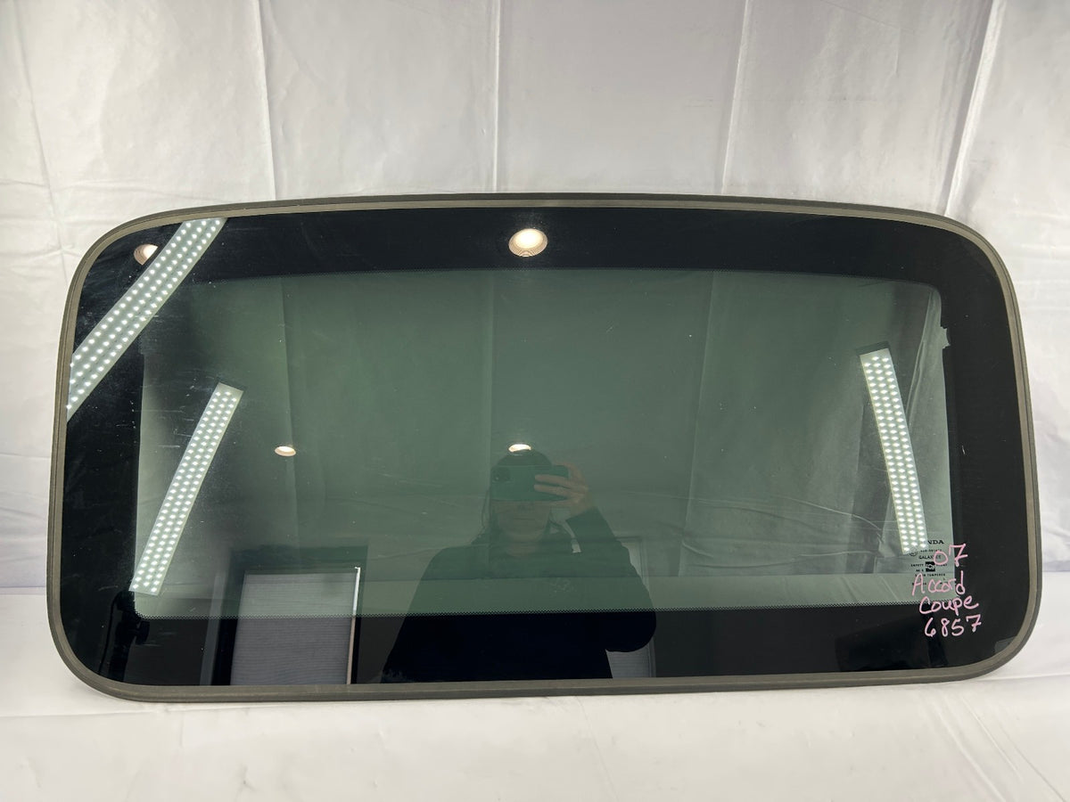 2003-2007 Honda Accord Coupe Sunroof Moon Roof Glass OEM 70200-SDA-A02