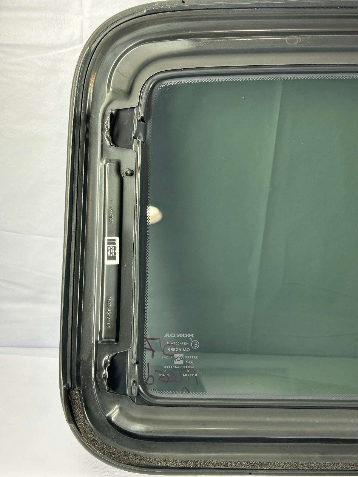 2003-2007 Honda Accord Coupe Sunroof Moon Roof Glass OEM 70200-SDA-A02