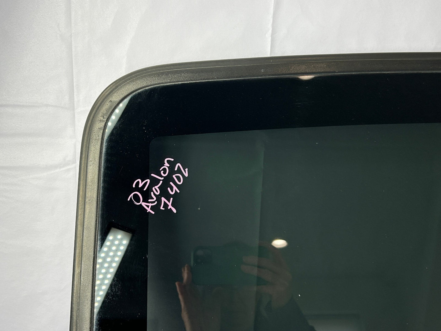 2000-2004 Toyota Avalon Sun Roof Sunroof Window Glass Factory 63201-AC010