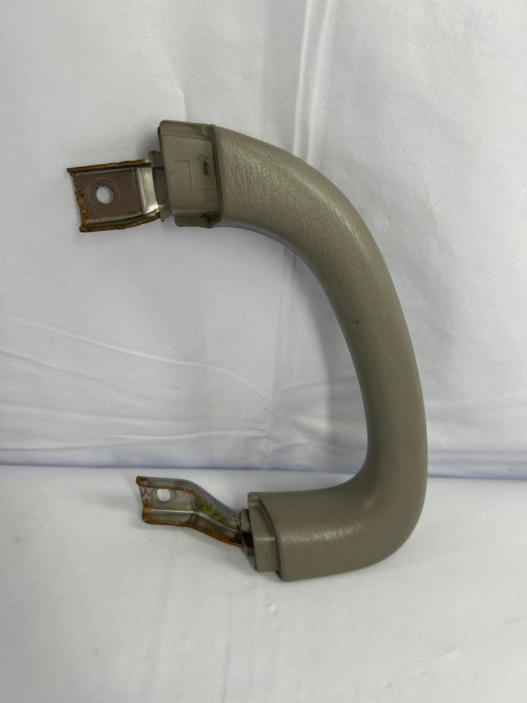 2004-2006 Toyota Tundra Double Cab Left Rear B-Pillar Interior Grab Bar Gray OEM
