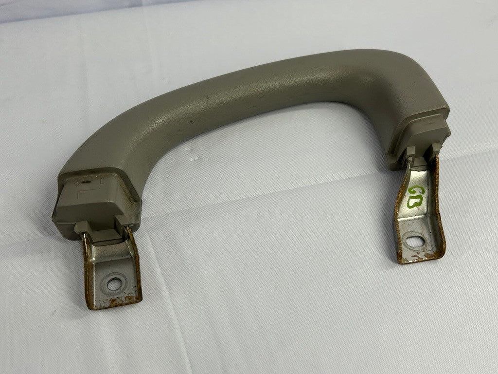 2004-2006 Toyota Tundra Double Cab Left Rear B-Pillar Interior Grab Bar Gray OEM